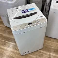 L-104【ご来店いただける方限定】SHARPの洗濯機です