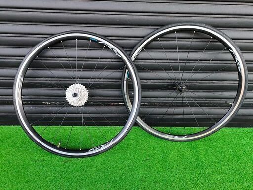 【リムブレーキ用ホイール】Shimano シマノ RS アールエス WH-RS100 【引取限定・現状渡し】三重県