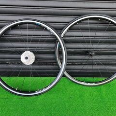 【リムブレーキ用ホイール】Shimano シマノ RS アールエス WH-RS100 【引取限定・現状渡し】三重県