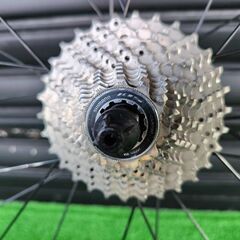 【リムブレーキ用ホイール】Shimano シマノ RS アールエス WH-RS100 【引取限定・現状渡し】三重県