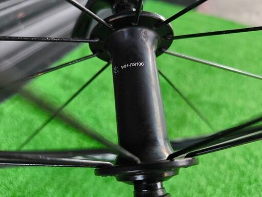 【リムブレーキ用ホイール】Shimano シマノ RS アールエス WH-RS100 【引取限定・現状渡し】三重県