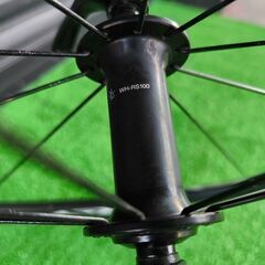 【リムブレーキ用ホイール】Shimano シマノ RS アールエス WH-RS100 【引取限定・現状渡し】三重県