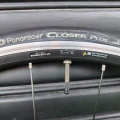 【リムブレーキ用ホイール】Shimano シマノ RS アールエス WH-RS100 【引取限定・現状渡し】三重県