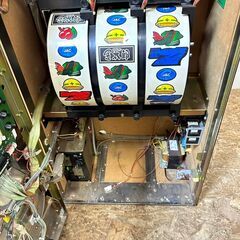 引取限定】ロデオ スロット サラリーマン金太郎 4号機 2001年製