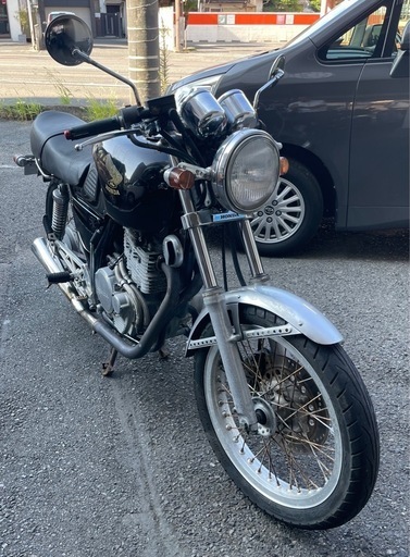 ホンダ　gb400tt 実動　車検付　引取希望