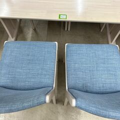 ジモティ来店特価!! 4人ダイニングセット ニトリ ホワイト J-0833