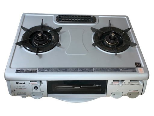 Rinnai リンナイ ガスコンロ ガステーブル 2口コンロ 都市ガス RTS