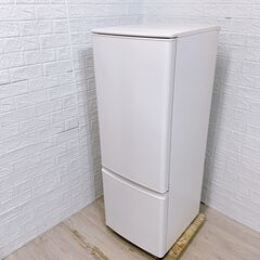 【A221】 三菱 冷蔵庫 一人暮らし 2ドア 小型 2021年製