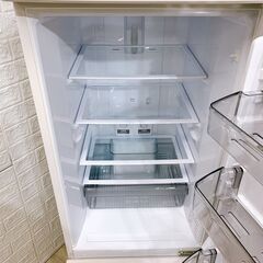 【A221】 三菱 冷蔵庫 一人暮らし 2ドア 小型 2021年製