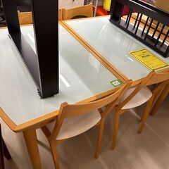 ジモティ来店特価!!　4人伸縮ダイニングセット　天童木工　　J-0836 ジモティ来店特価!! 4人伸縮ダイニングセット 天童木工 J-0836