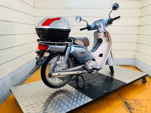 13244km  ★始動動画あり★ スーパーカブ50  AA04  ホンダ　原付 13244km ☆始動動画あり☆ スーパーカブ50 AA04 ホンダ 原付