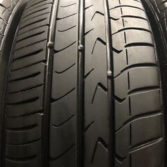TOYO TRANPATH mpZ 215/65R16 16インチ 夏タイヤ 4本 19年製 バリ溝 アルファード ヴェルファイア CR-V等　(KTE055)