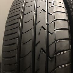 TOYO TRANPATH mpZ 215/65R16 16インチ 夏タイヤ 4本 19年製 バリ溝 アルファード ヴェルファイア CR-V等　(KTE055)