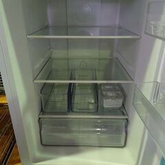 Haier 2ドア冷蔵庫 JR-NF218B 2019年製