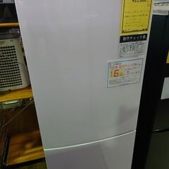 Haier 2ドア冷蔵庫 JR-NF218B 2019年製
