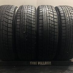 YOKOHAMA ice GUARD iG60 185/65R15 15インチ スタッドレス 4本 23年製 バリ溝 ウイングロード アクア ノート フリード等　(KTF058)