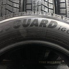 YOKOHAMA ice GUARD iG60 185/65R15 15インチ スタッドレス 4本 23年製 バリ溝 ウイングロード アクア ノート フリード等　(KTF058)