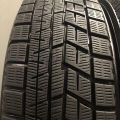 YOKOHAMA ice GUARD iG60 185/65R15 15インチ スタッドレス 4本 23年製 バリ溝 ウイングロード アクア ノート フリード等　(KTF058)