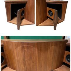 パラゴン風 スピーカー レプリカ 1/3サイズ オーディオ機器　動作確認済　中古品　直接引取大歓迎‼　地域限定有料配送サービスあり‼
