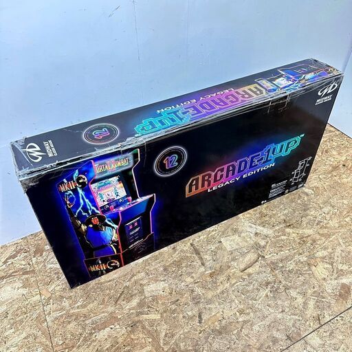 【未組立品】シャイン アーケード1UP モータルコンバット2 ARCADE 1UP Mortal Kombat2 レガシーエディション ミッドウェイ社　/SL2