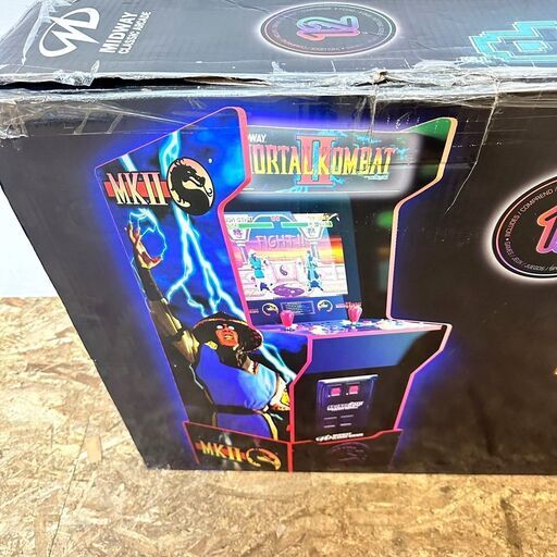 【未組立品】シャイン アーケード1UP モータルコンバット2 ARCADE 1UP Mortal Kombat2 レガシーエディション ミッドウェイ社　/SL2 /8J 未組立品】シャイン アーケード1UP モータルコンバット2 ARCADE 1UP