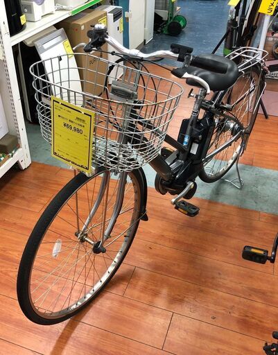 ヤマハ　PASICITY　 電動アシスト自転車
