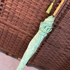 日傘 珍品 1点限定品 絞り羽織リメイク 未使用