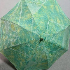 日傘 珍品 1点限定品 絞り羽織リメイク 未使用