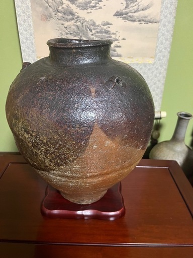【15万で購入】古丹波茶壺