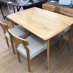NAGANO INTERIOR ダイニング 6点セット【トレファク吉川店】