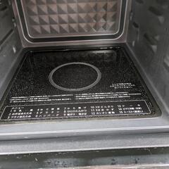 J303☆多少使用感☆SHARP☆オーブンレンジ☆RE-F18A-B☆2019