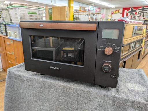 J303★多少使用感★SHARP★オーブンレンジ★RE-F18A-B★2019年製