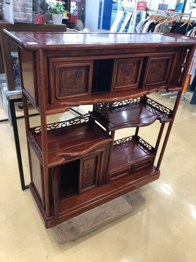 【軽トラック無料貸出サービス有】茶箪笥