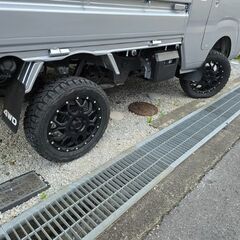 TOYO  open country R/T　アルミホイールセット