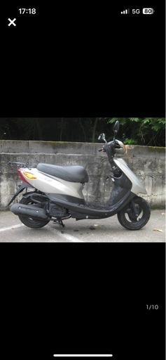 ジョグ　4st 宮城県　仙台市　SA36J YAMAHA ヤマハ　JOG 車体