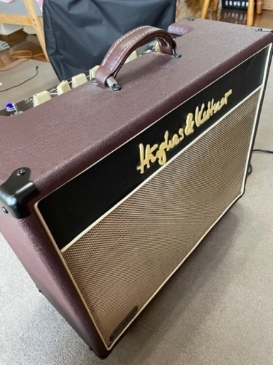 アンプ hughes.\u0026.kettner.statesmaquad