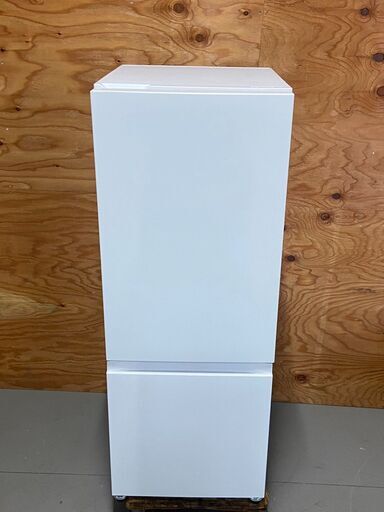 amadana　冷蔵庫 　AT-RF160-WH　2021年製　285