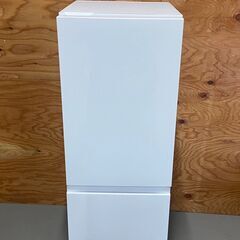amadana　冷蔵庫 　AT-RF160-WH　2021年製　285