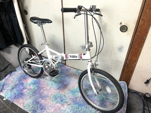ミニベロ折りたたみ 20インチSHIMANO6段変速