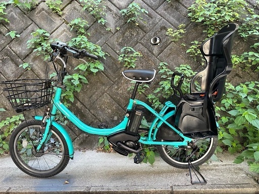 電動アシスト自転車 ヤマハ  PAS Babby レッド 12.8Ah 20型