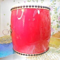 限定特価☆(送料無料)16.000円 Nエイサー用大太鼓30cm 撥付き