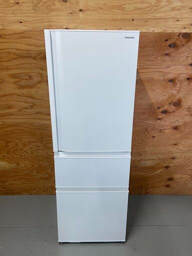 TOSHIBA　冷蔵庫　GR-U36SC (WU)　2023年製　356L　286
