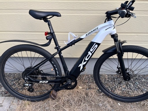 XDS 電動スポーツバイク　美品　advance800 電動自転車