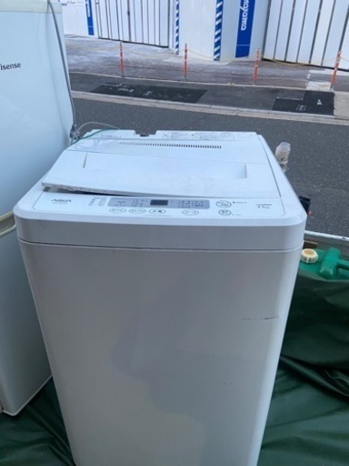 洗濯機と冷蔵庫