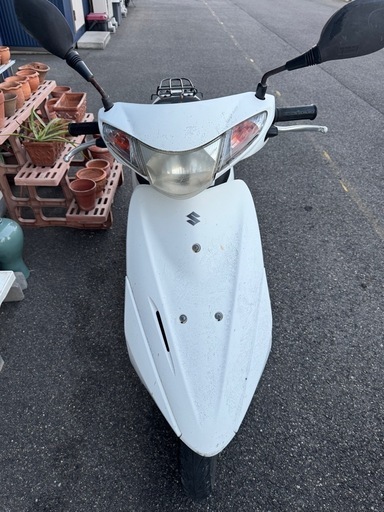 アドレスv50 実働