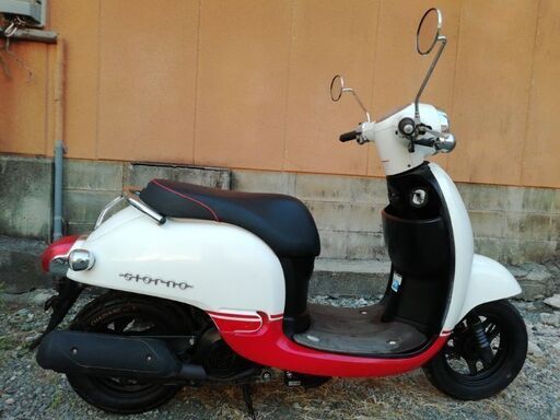 ホンダ、ジョルノAF７０　燃費にやさしい４スト