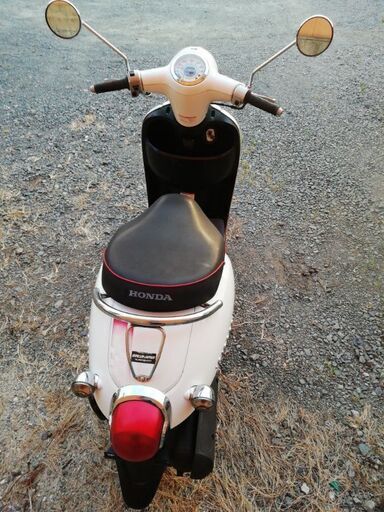 ホンダ、ジョルノAF70 燃費にやさしい4スト