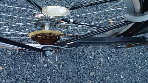 自転車　27インチです。