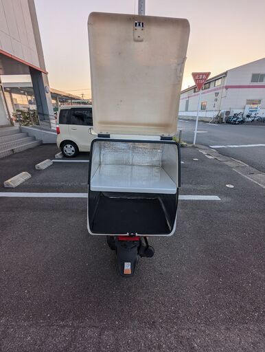 売約済★8/24までに受渡せる方限定★ヤマハ GEAR 2017年UA08Jモデル  中古車両 パーキングスタンド仕様 ルーフ＆デリバリーボックス搭載済み 売約済☆8/24までに受渡せる方限定☆ヤマハ GEAR 2017年