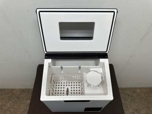 未使用保管品製氷機1.8L大容量卓上型氷砕き機能かき氷ZBS-20A/20B  